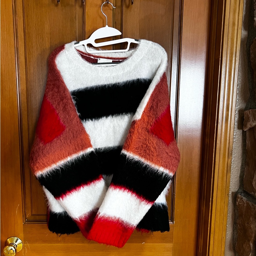 Cinq a Sept | Bright, Warm, Boxy Sweater | Size M